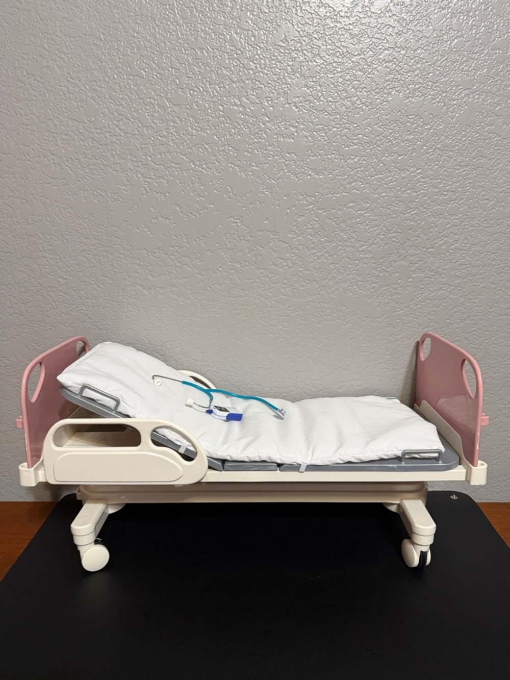 Our Generation Get Well Adjustable Hospital Bed for 18” Dolls with Accessories